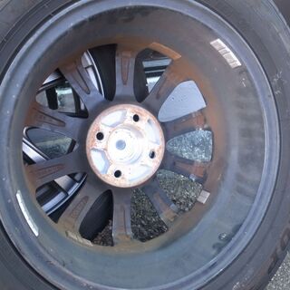 DUNLOP ミニバン専用タイヤ  ENASAVE  RV505 185/65R15 4本セット アルミホイール付き  モノ市場半田店 119