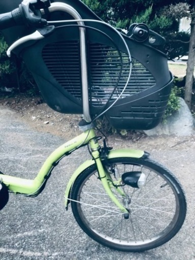 ②1609番✨電動自転車Panasonic ギュット ミニ NMM033A‼️