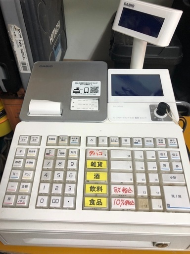 CASIO レジスター　中古