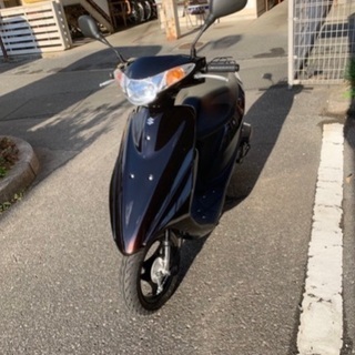 アドレスV50  2021年式値下11→9.8万円