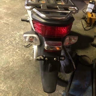 商談中ホンダスーパーカブの画像
