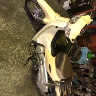 商談中ホンダスーパーカブの画像