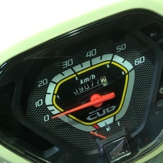 商談中ホンダスーパーカブの画像
