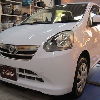 🌟ミライース　Ｘ　メモリアルエディション🌟車検2年付き　ナビ　ワ...