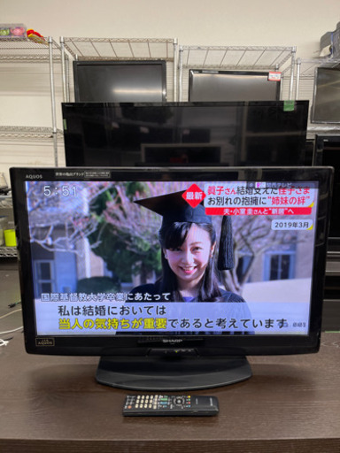 ⭐️SHARP AQUOS 2011年製液晶TV LC-32V5⭐️