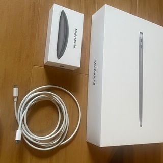 MacBook Air2020スペースグレー