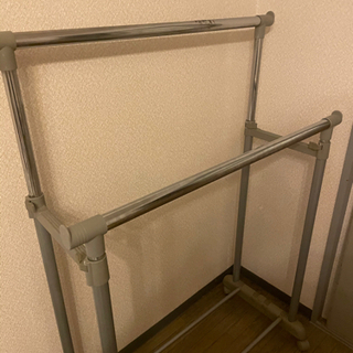 ハンガーラック　差し上げます