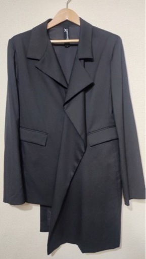 Ground Y 定番 W/E ギャバ　アシンメトリージャケット ヨウジヤマモト