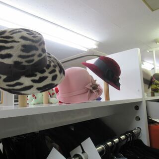 受託販売専門のリサイクルショップ　MOTTAINAI　帽子　多数...