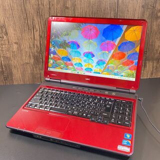 NEC ノートパソコン Lavie LL550H 15.4インチ SSD120GB Linux Mint