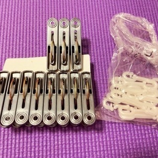 あげます！アルモアハンガー用ピンチ取り替え備品