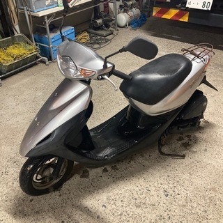 🌈ホンダディオ　不動車 鍵無し 