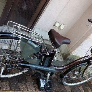 YAMAHA]PAS Natura 26吋電動アシスト自転車 6.2Ahバッテリー+充電器