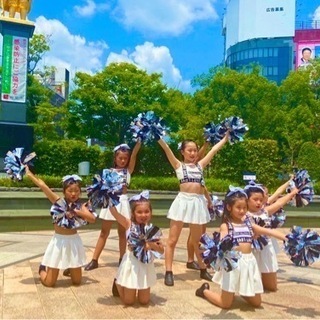 【岐阜・本巣・大垣】キッズチアダンス、アイドルダンス教室🎀メンバー募集中⭐️の画像