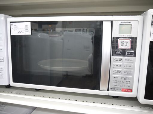 SHARPの2012年製オーブンレンジのご紹介！安心の6ヶ月保証つき【トレジャーファクトリー入間店家電紹介21-10】
