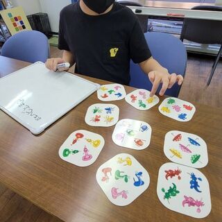 ボードゲームによるビジョントレーニングを無料で体験しませんか？