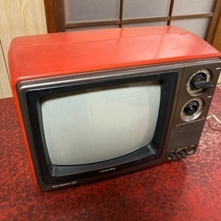 レトロテレビ　TOSHIBA 13P233 