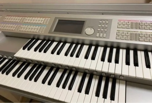 YAMAHAエレクトーンELS-01写真追加しました
