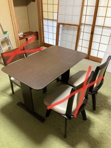 ニトリ　ダイニングテーブル　超美品