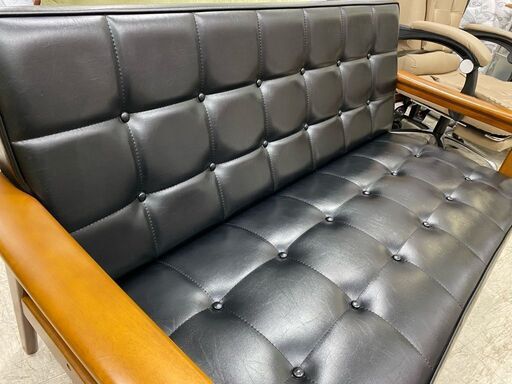 【愛品館 江戸川店】カリモク60 2Pチェア「ID：156-018429-007」