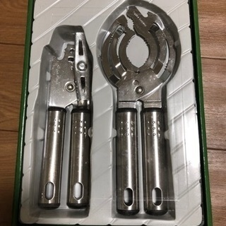 万能オープナーセット　石鍋裕