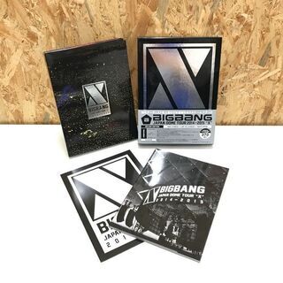 BIGBANG JAPANドームツアー2014-2015「X」※中古品