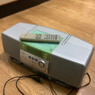 あげます　CDラジカセ　アイワ製