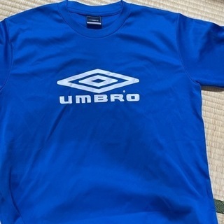 UMBRO  used ４着セット「現金手渡し」のみの対応です