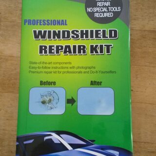 フロントガラスリペアキットの画像