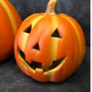 ハロウィン かぼちゃ パンプキン オーナメント ガーデニング ガ...