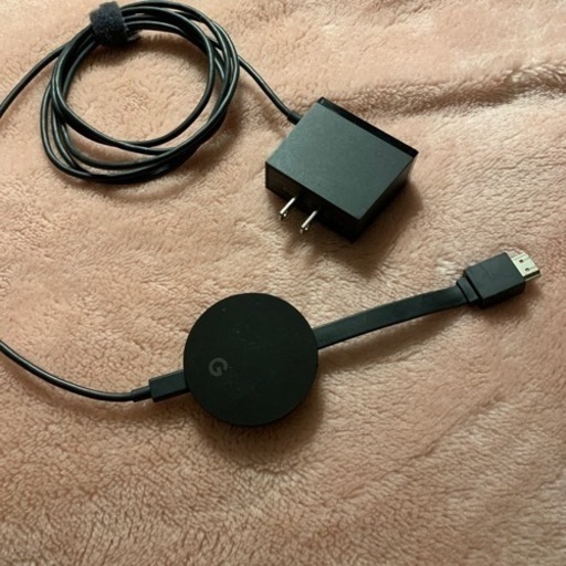 その他 Google chromecast ultra 4K