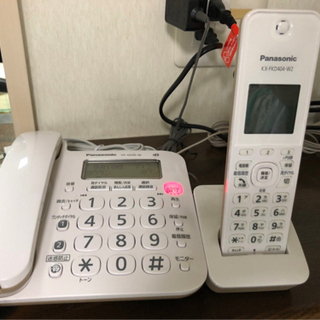 【引渡し先決定】Panasonic 固定電話