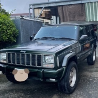 jeepチェロキー xj