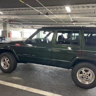 jeepチェロキー xjの画像