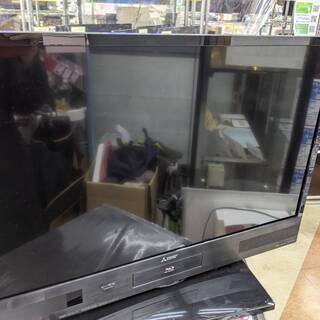 ??更にお値下げしました? ?MITSUBISHI 32型液晶テレビ?ブルーレイ内蔵 HDD500GB搭載?ミツビシ 三菱 LCD-32BW7??ハードディスク内蔵