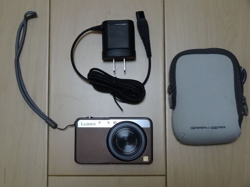Panasonic LUMIX DMC-XS3 コンパクトデジカメ