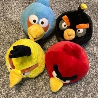 無料: ぬいぐるみx４