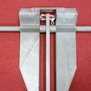 根がかり解消装置を内蔵したヨットボート釣り目的の錨　③の画像