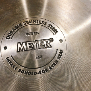 マイヤー(Meyer) 両手鍋 ホットポット 土鍋 26cm ステンレス ガラス蓋付 ふっ素樹脂加工「ホットポット」 【国内正規品】HP2-W28の画像