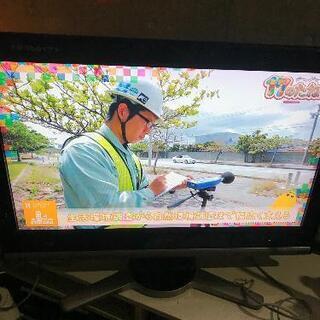 アクオス液晶テレビ　32インチの画像