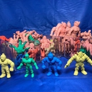 ご利用頂きましてありがとうございました！キン消し‼️当時物‼️フィギュア色々！ガチャポンの画像