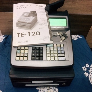 カシオ レジスターの中古が安い！激安で譲ります・無料で
