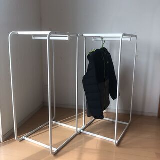 IKEA  ALGOT アルゴート ハンガーラック　２個セット