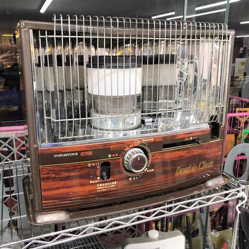 ■TOYOSTOVE/トヨストーブ 芯式ストーブ 反射式ストーブ RCA-88 1988年製■