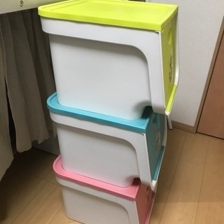 ミッキーBOX3つの画像