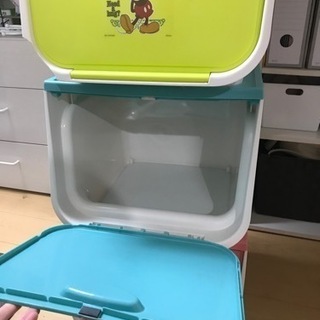 ミッキーBOX3つの画像