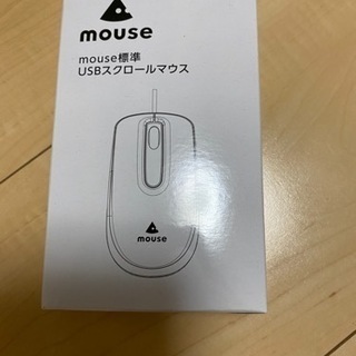 【未使用】有線　マウスの画像