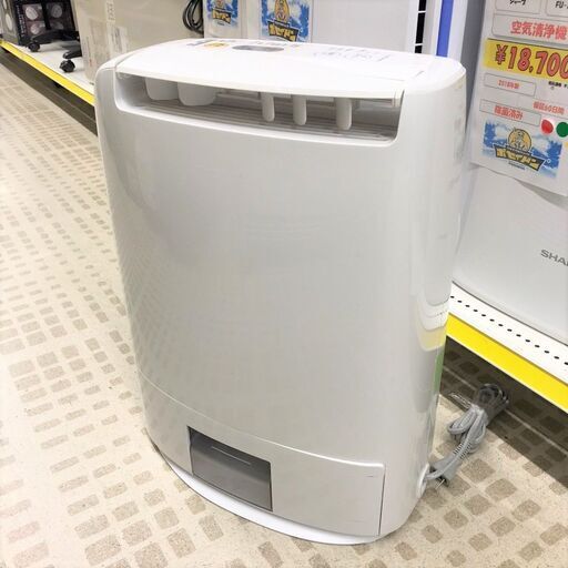 【大特価】Panasonic/パナソニック 衣類乾燥除湿器 F-YZP60 2017年製 ホワイト
