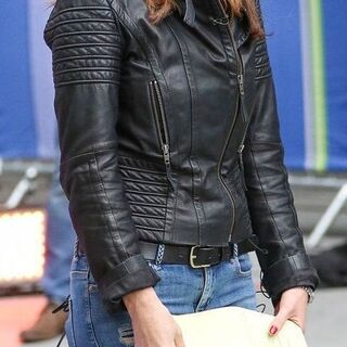 本羊革 ライダーバイカージャケットレザーコート Sheep Leather Rider