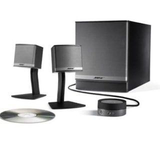 🉐重低音が凄いです‼️💪美品です🤗 BOSE Companion 3 Series II system PCスピーカー